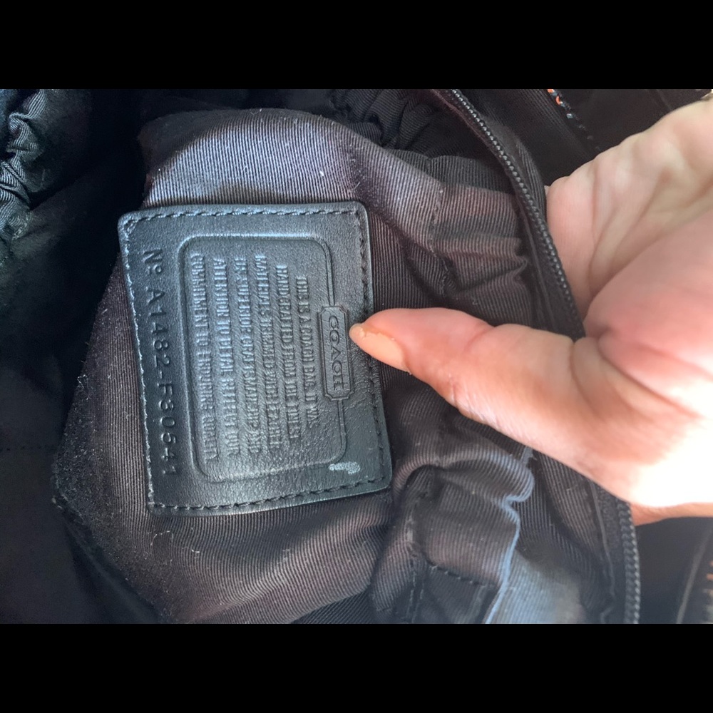 Coach diaper bag - Picture 3 of 4